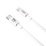 XO NB-Q189A PD 20W Καλώδιο Φόρτισης + Data Type-C σε Lightning 1m - Image 4