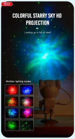 XO CF1 Astronaut Star Projector Lamp - Image 7