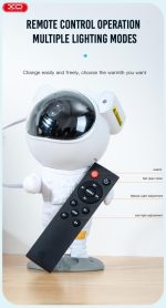 XO CF1 Astronaut Star Projector Lamp - Image 6