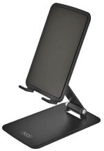 XO C135 Επιτραπέζια Βάση Μεταλλική Για Κινητό και Tablet Μαύρο - Image 2