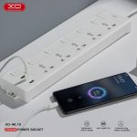 XO WL19 (EU) Πολύπριζο 5 Θέσεων με USB-A + 1USB-C και Ανεξάρτητους Διακόπτες - Image 5