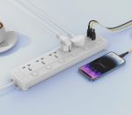 XO WL19 (EU) Πολύπριζο 5 Θέσεων με USB-A + 1USB-C και Ανεξάρτητους Διακόπτες - Image 6
