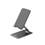 XO C135 Επιτραπέζια Βάση Μεταλλική Για Κινητό και Tablet Μαύρο - Image 7