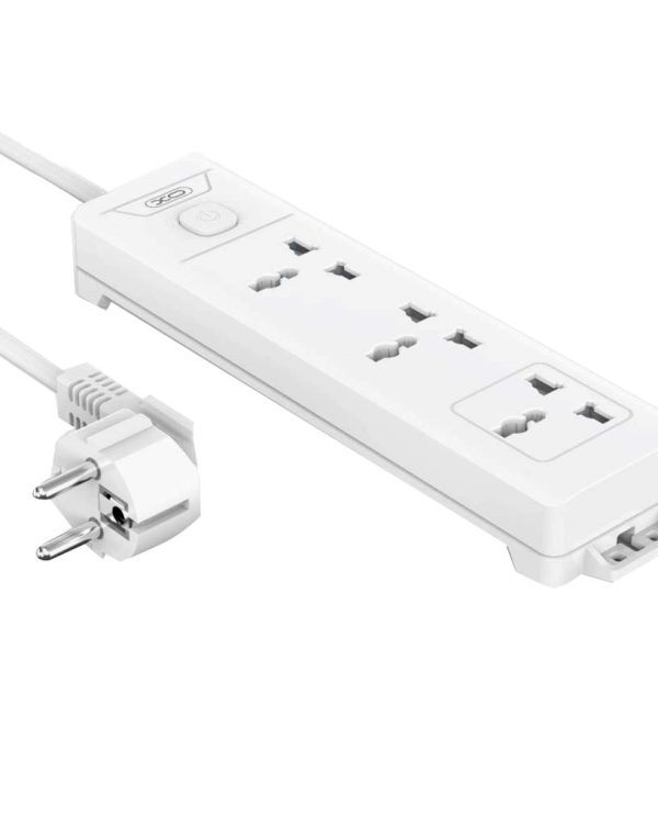 XO WL17 (EU) Πολύπριζο 3 Θέσεων με Διακόπτη