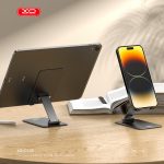 XO C135 Επιτραπέζια Βάση Μεταλλική Για Κινητό και Tablet Μαύρο - Image 4