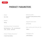 XO C135 Επιτραπέζια Βάση Μεταλλική Για Κινητό και Tablet Μαύρο - Image 3