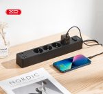 ΧΟ WL10 (EU) Πολύπριζο 4 Θέσεων με 4 Θύρες USB με Διακόπτη 1.8m  (4AC+4USB) - Image 9