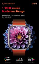 XO M8 PRO smart sports call watch Μαύρο - Image 20