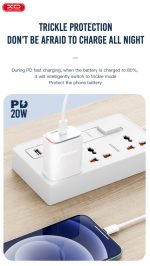 XO L90B EU PD20W Γρήγορης Φόρτισης Φορτιστής με LED - Image 3