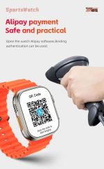 XO M8 PRO smart sports call watch Μαύρο - Image 17