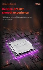 XO M8 PRO Smart Sports Call Watch Ασημί - Image 22