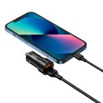 XO CC48 Smart Μεταλλικός Διπλός USB Universal Φορτιστής Αυτοκινήτου - Image 3