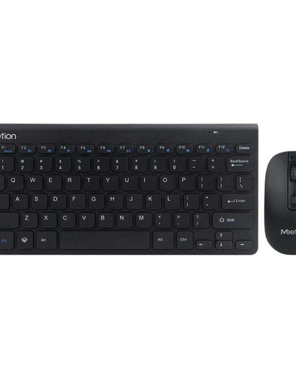 Meetion MT-Mini4000 Σέτ Ασύρματο / Μαύρο