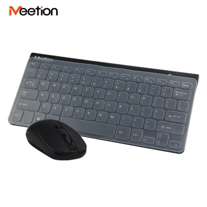 Meetion MT-Mini4000 Σέτ Ασύρματο / Μαύρο - Image 5