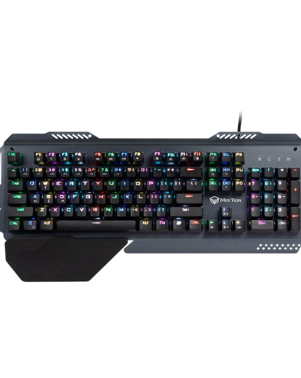 Meetion MT-MK20 Μηχανικό Gaming Πληκτρολόγιο / US / Γκρί Διακόπτες
