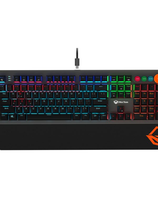 Meetion MT-MK500 Μηχανικό Gaming Πληκτρολόγιο / US