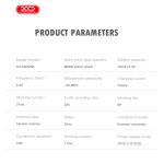 XO MKF08A Type-c wireless Collarclip microphone - Image 5