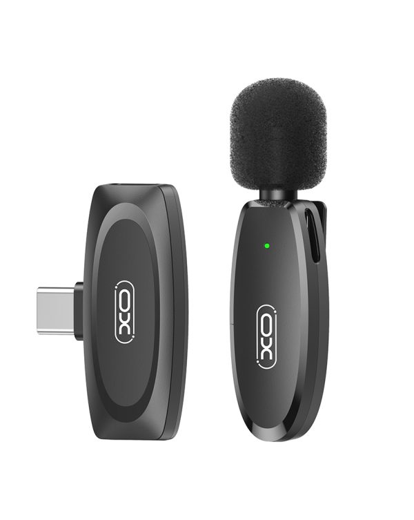 XO MKF08A Type-c wireless Collarclip microphone