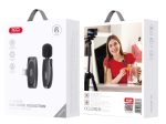 XO MKF08B Ασύρματο μικρόφωνο Collarclip Lightning - Image 4
