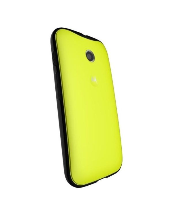 Moto E GRIP Shell ASMEGRPLL-MLTI0A Yellow+Black