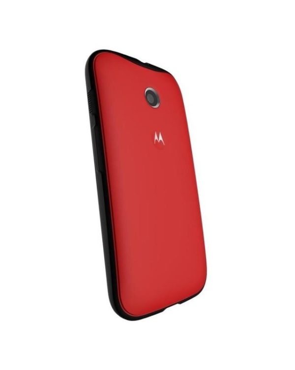 Moto E GRIP Shell ASMEGRPRED-MLTI0A Cherry+Black