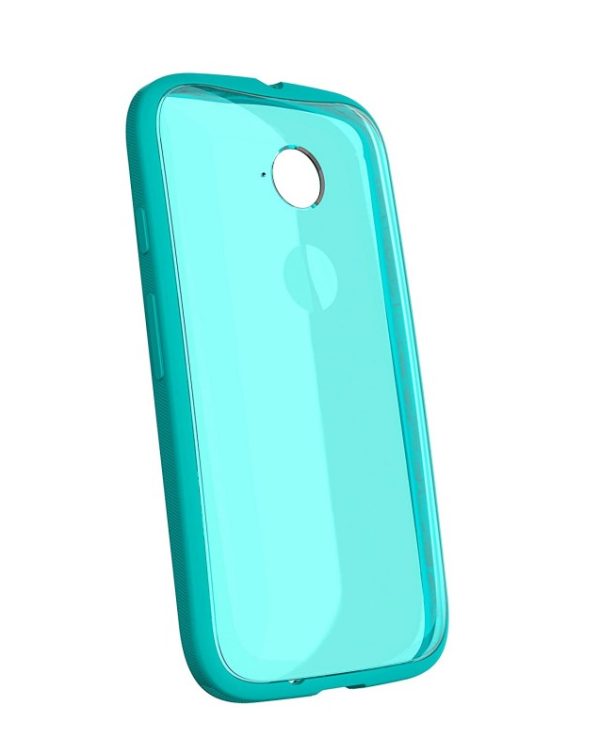 Moto E LTE GRIP Shell ASMSTGRPTUR-MI0A Turquoise