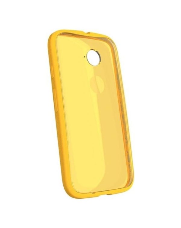 Moto E LTE GRIP Shell ASMSTGRPYEL-MI0A Yellow