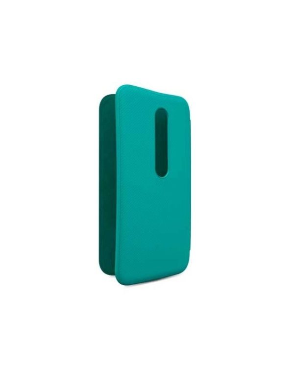 Moto G 3rd Gen  Flip Case - Turquoise