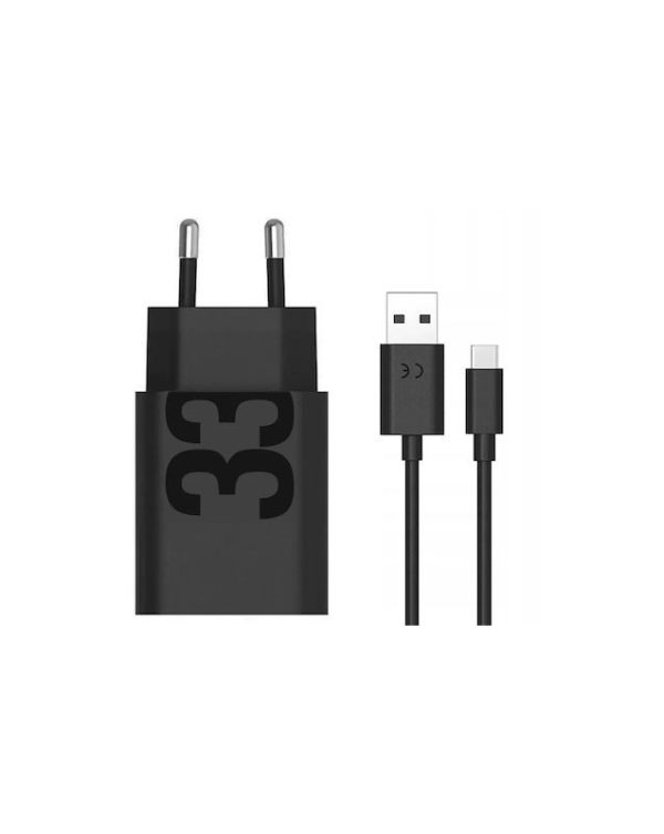 Motorola XT2461-5 TurboPower 33W charger Black