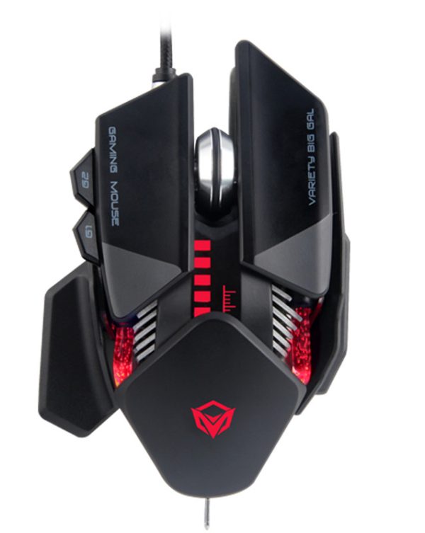 Meetion MT-GM80 Μηχανικό Gaming Ποντίκι