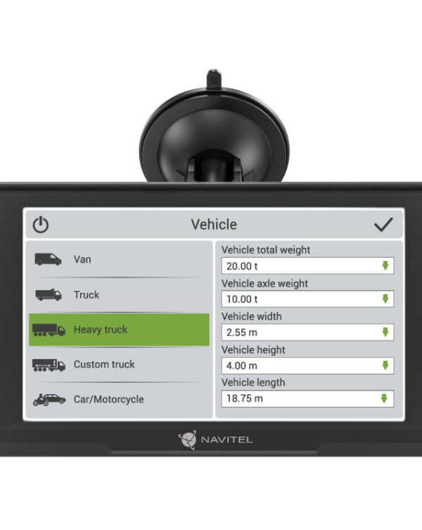NAVITEL E777 TRUCK GPS Navigation