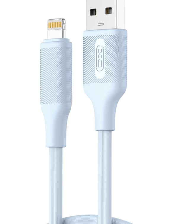 XO NB265 Μινιμαλιστικό Καλώδιο Lightning Μπλε