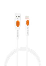 XO NB280 Καλώδιο Δεδομένων Micro  1M 3A Λευκό