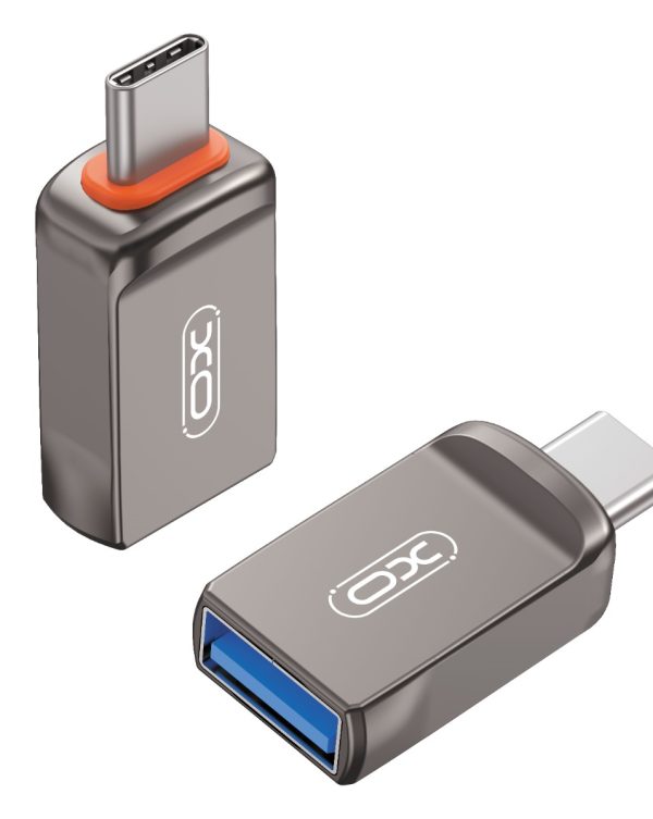 XO NB281A Αντάπτορας Type-C USB Κράμα Ψευδαργύρου