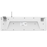 Meetion MT-K300 Standard USB Ενσύρματο Πληκτρολόγιο Λευκό - Image 4