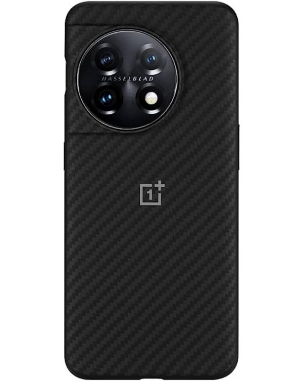OnePlus 11 5G Aramid Fiber Bumper Case Black EU