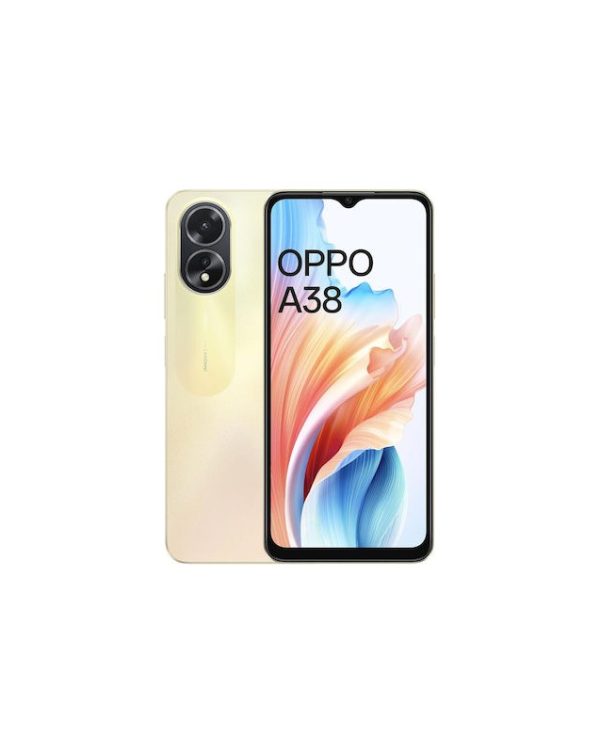 OPPO CPH2579 A38 MEA+NFC 128GB 4GB Glowing Gold OEU