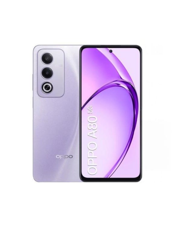 OPPO CPH2639 A80 5G Europe 8/256GB Moonlight Purple OEU