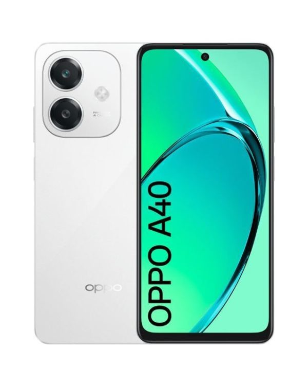 OPPO CPH2669 A40 MEA+NFC 6/128GB Starlight White OEU