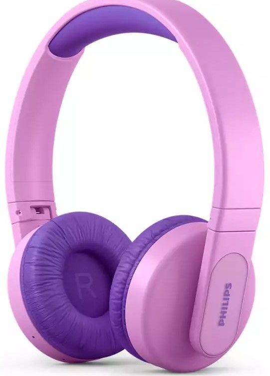 Philips Παιδικά Ασύρματα Ακουστικά Ροζ