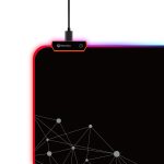 Meetion MT-PD121  Φωτιζόμενο Gaming Mouse Pad - Image 5