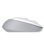 Meetion MT-R571 2.4G Ασύρματο Ποντίκι Λευκό & Γκρι - Image 8