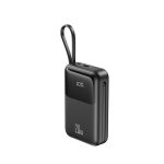 XO PR234 22.5W+PD20W Powerbank γρήγορης φόρτισης 20000mAh (Μαύρο) - Image 2