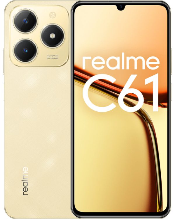 REALME RMX3939 C61 6/128GB Sparkle Gold