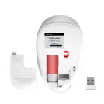 Meetion MT-R600 2.4G Ασύρματο Ποντίκι / Ροζέ Χρυσό - Image 6