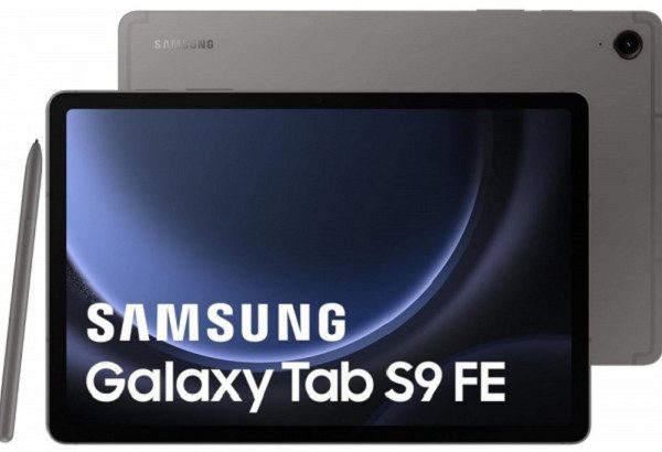 SAMSUNG GALAXY TAB S9 FE 10.9'' SM-X510 WI-FI 128GB ROM/6GB RAM GRAY EU