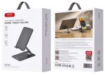 XO C135 Επιτραπέζια Βάση Μεταλλική Για Κινητό και Tablet Μαύρο - Image 11