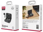 XO X15 TWS Soundwave Sports Ring Black - Image 10