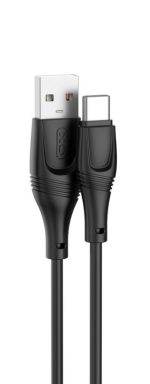 XO NB238 Καλώδιο Φόρτισης + Data TypeC L=3M Zeus Series Μαύρο - Image 2