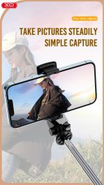 XO SS09 Τρίποδο Bluetooth με κοντρολ - Image 5